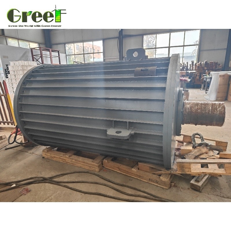 1MW 380Vac Energía libre Torsión de arranque bajo Generador de turbina hidroeléctrica 3MW 5MW