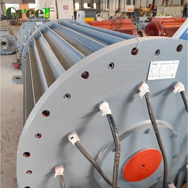 Generador hidroeléctrico síncrono de 150 kW, 1 MW, trifásico, CA, 300 rpm para turbina hidroeléctrica