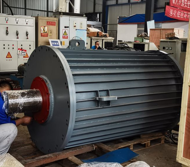 1MW 380Vac Energía libre Torsión de arranque bajo Generador de turbina hidroeléctrica 3MW 5MW