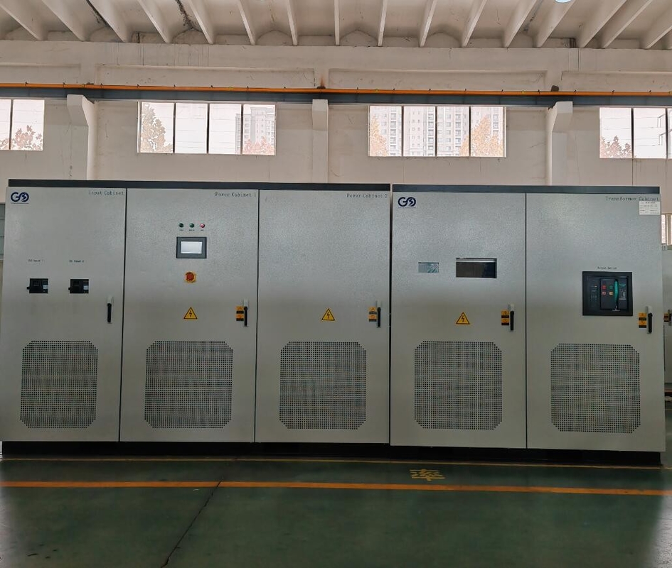 Inversor AC-AC conectado a la red, 450-750V de voltaje de entrada y conversión de energía