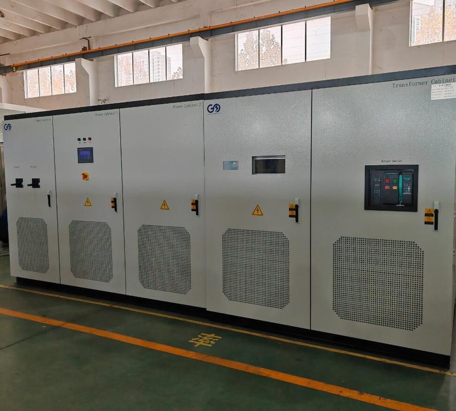 Inversor AC-AC conectado a la red, 450-750V de voltaje de entrada y conversión de energía