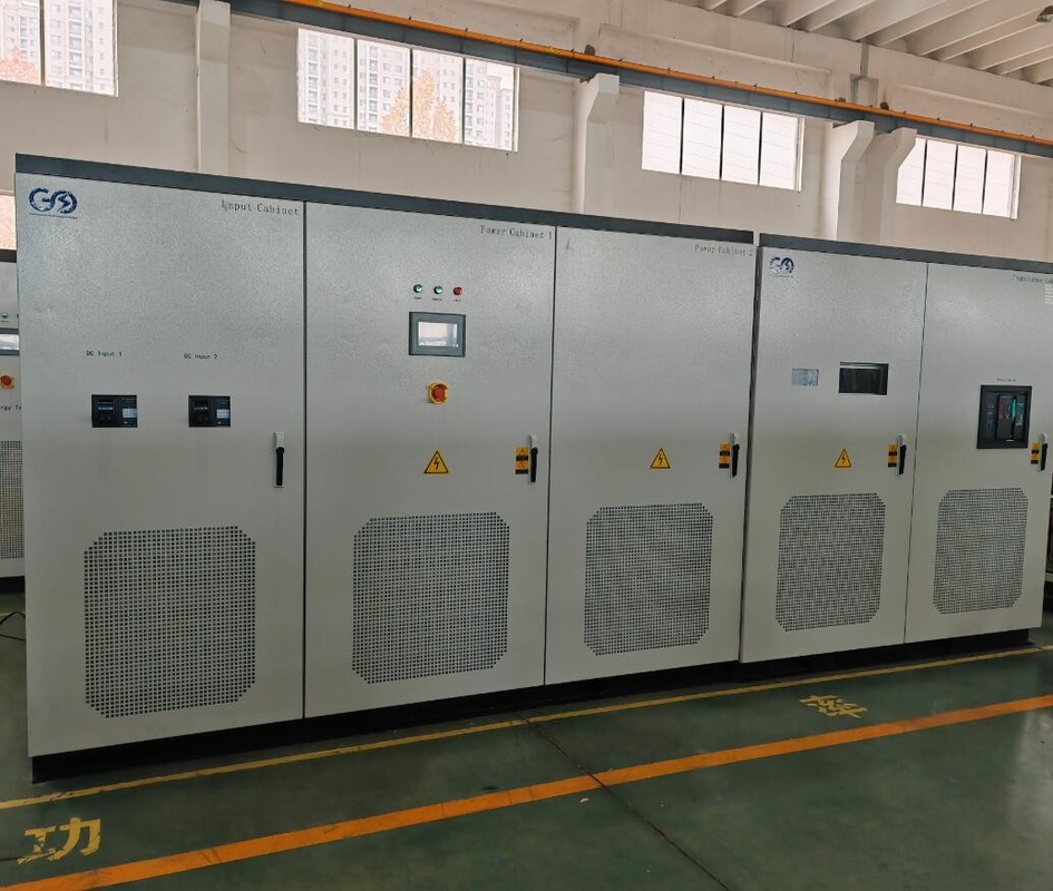 Inversor AC-AC conectado a la red, 450-750V de voltaje de entrada y conversión de energía