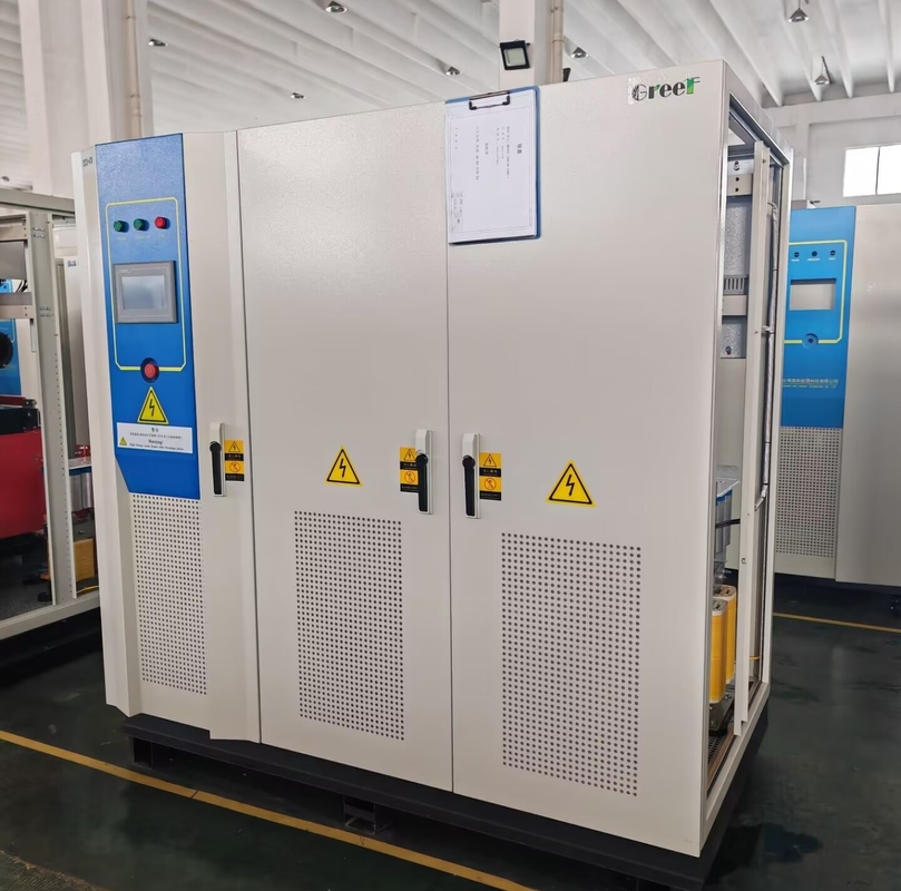 Inversor AC-AC conectado a la red, 450-750V de voltaje de entrada y conversión de energía