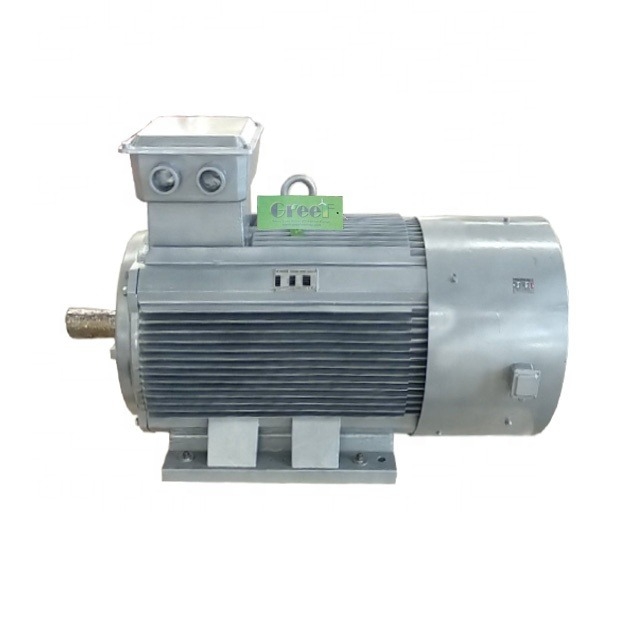 Generador de imanes permanentes de 10kW Voltado nominal personalizado 20rpm-3000rpm Rotado para uso doméstico