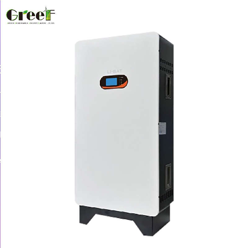 Capacidad nominal 280AH 314AH 48V Batería de litio 100A Corriente de descarga estándar Recomendado Volt de corte de 45/48V