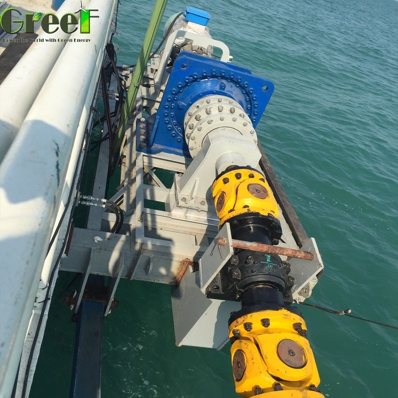 Alternador de refrigeración por agua con motor y tecnología de accionamiento de corriente continua sin escobillas magnéticos para una eficiencia de voltaje nominal de 48-1140Vac