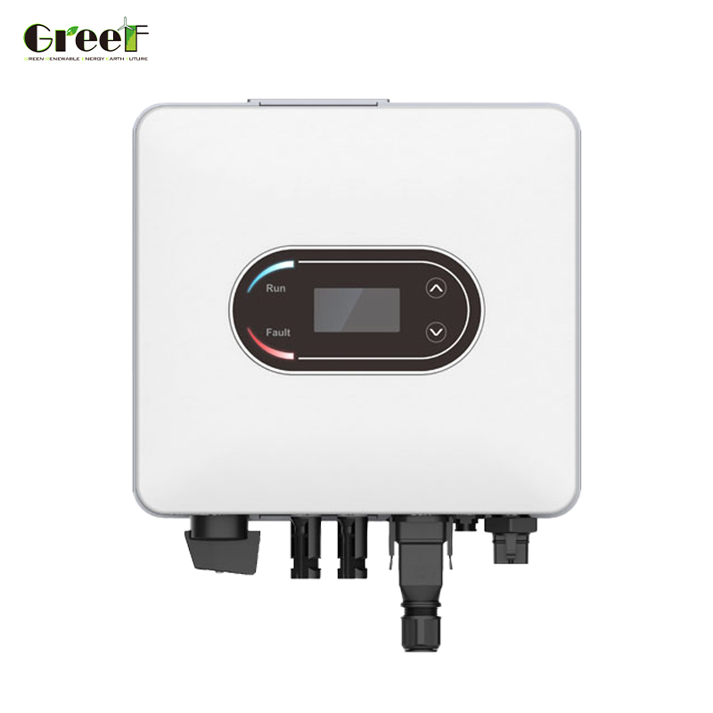 Inversor de conexión a red inteligente simple O&M de 3-110KW, compatible con instalación en exteriores, IP60, monofásico/trifásico, 50Hz/60Hz, para uso doméstico