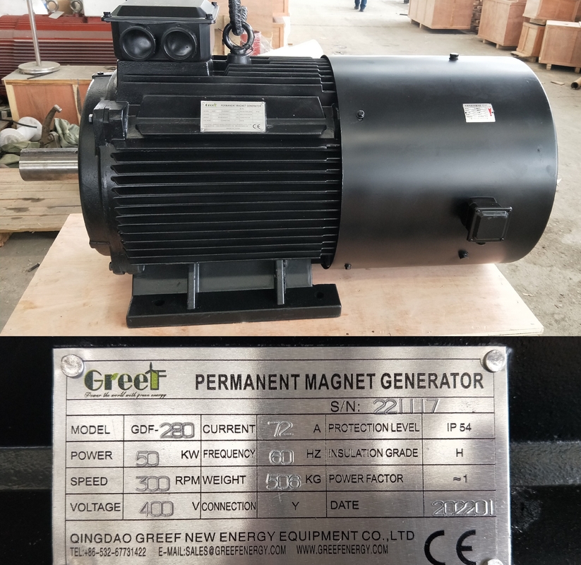Alternador Generador de Imán Permanente 415V 380V para Malasia, Tailandia y Filipinas
