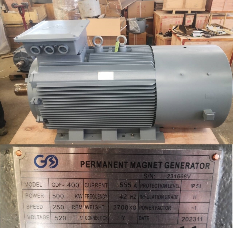 Alternador Generador de Imán Permanente 415V 380V para Malasia, Tailandia y Filipinas