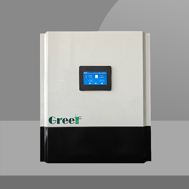 Controlador fuera de red con modo de control LCD de 3-100 kW de potencia nominal y método PWM/MPPT para sistemas de aerogeneradores