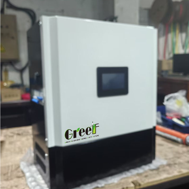 Control de viento con modo de control LCD y corriente de entrada nominal de 40Aac/80Aac Controlador de viento