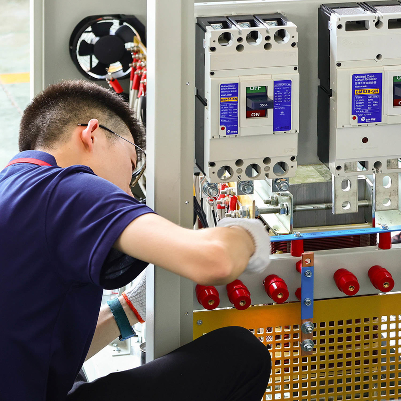 Inversor de aerogeneradores conectado a la red 50kw 100kw 200kw 300kw 500kw 1MW para hidroeléctricos
