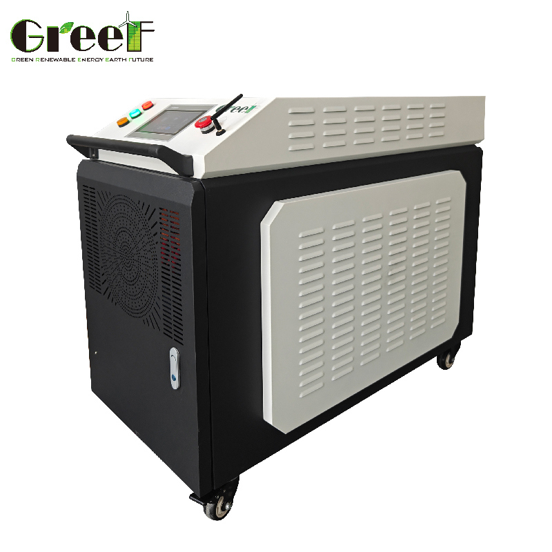 Invertidor de energía fuera de red compacto y duradero con rango de voltaje permitido de red de 300-460V y voltaje de entrada nominal de 400V