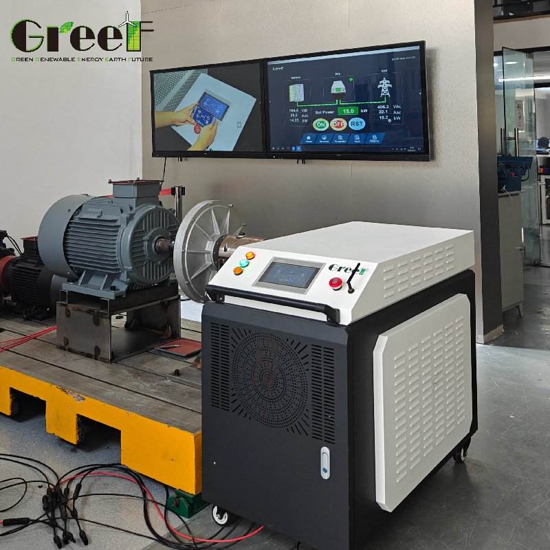 Inversor Inteligente con Rectificación e Inversión y Corriente DC Máxima de 173A/190A/216A para Sistema de Conversión de Energía Fuera de la Red