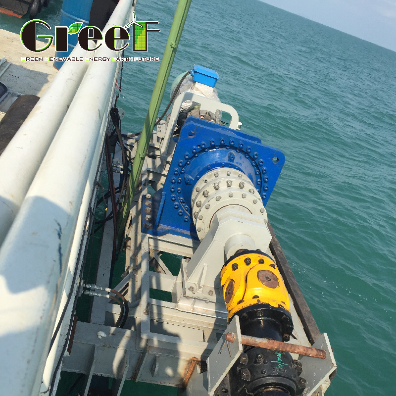 Generador de magnetos permanentes de corriente alterna de tipo con voltaje nominal 12-1140V y material robusto para el eje de acero