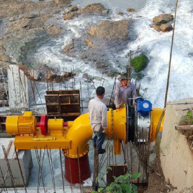 Generador de imán permanente de baja velocidad con imán NdFeB y funcionamiento sin mantenimiento de hidro-PMG