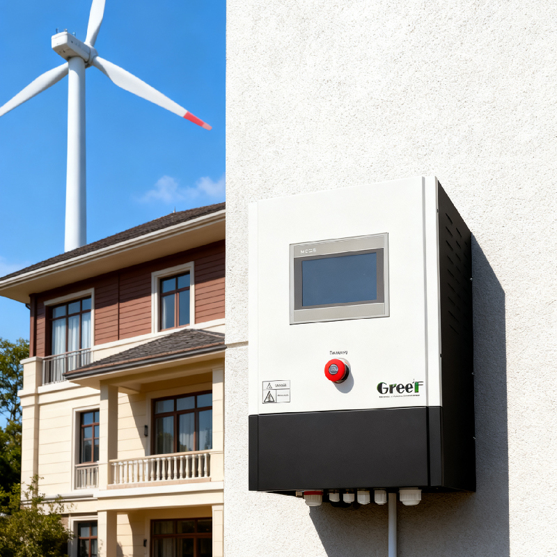 On Grid Controller with Rectifier Control and DC Output Functions for Wind Generator Systems