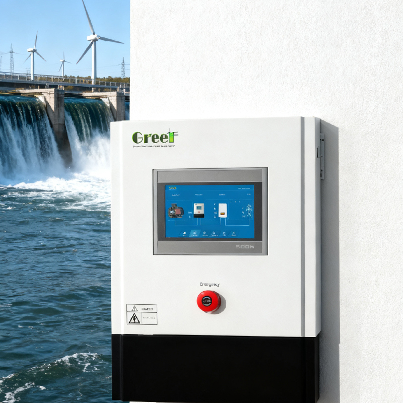 On Grid Controller with 350-450Vdc Battery Voltage Range 95% Maximum Efficiency and 100kW Rated Power for Energy Management
