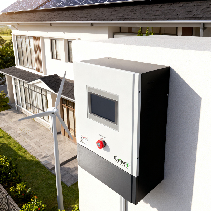 Control de red con protección IP65 al aire libre, sistemas de control de doble seguridad y sistema de freno de carga de descarga trifásico