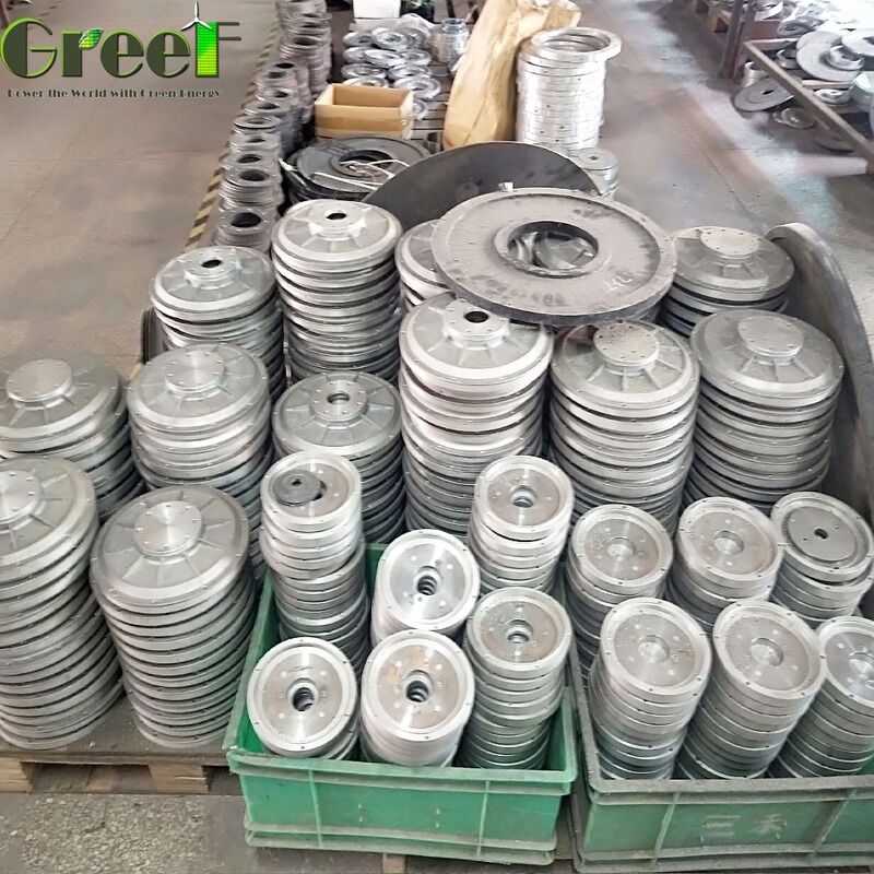 Permanent Magnet Brushless Permanent Magnet Motor Featuring Speedrange 0-8000 RPM Suitable for Energy Systems and Robotics