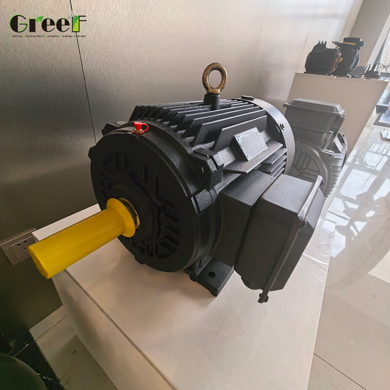 Motor de imán permanente personalizable con resistencia de aislamiento de 100 Mohm mínimo a 500 Vcc, clase de aislamiento F y rango de velocidad de 0-3000 RPM