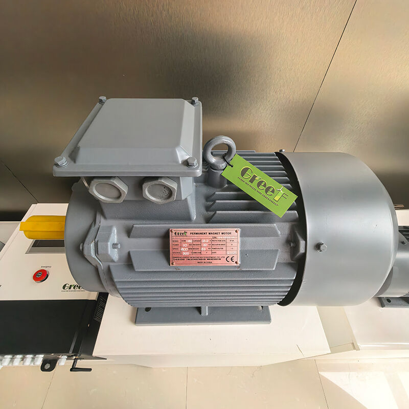 Motor CC sin escobillas de imán permanente con montaje de brida, 0-3000 RPM y 85% de eficiencia para automatización industrial