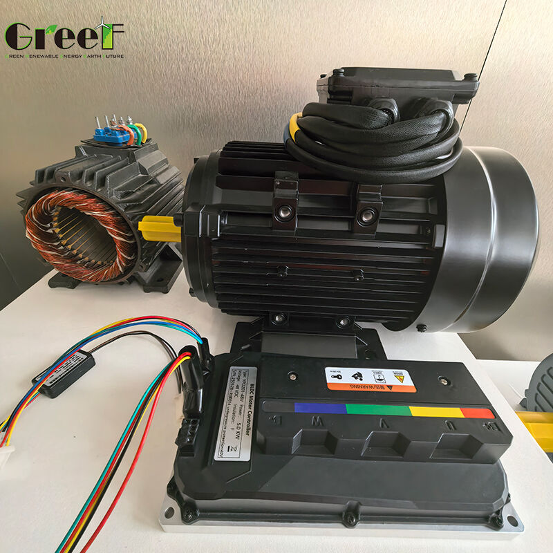 Clasificación IP54 Motor de Imán Permanente con Rango de Velocidad de 0-8000 RPM y Alta Eficiencia para Aplicaciones Industriales