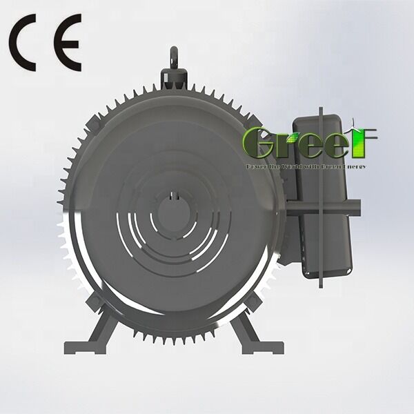 Motor de imán permanente sin escobillas SKF Incorporando tipo de imán NdFeB Ideal para robótica de energía renovable y accionamientos industriales