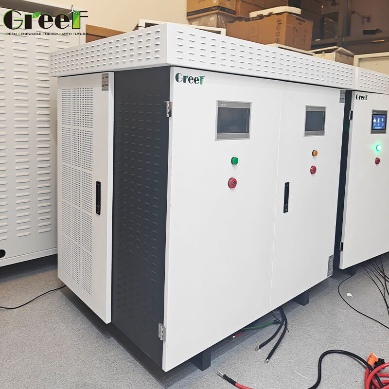 Controlador de red con 98% de eficiencia, pantalla táctil LCD y 5 años de garantía para el control de turbinas eólicas