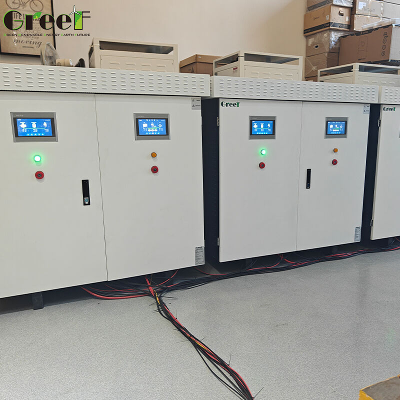 Controlador de pantalla táctil LCD en red con monitorización de red y 5 años de garantía para soluciones de gestión de energía