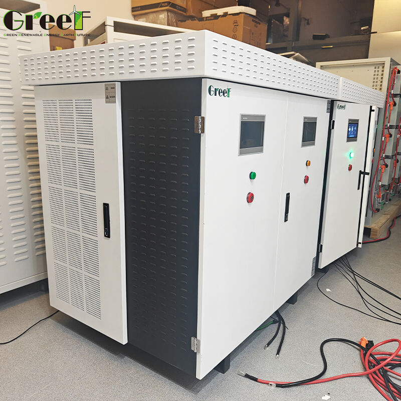 Control de frenado manual en red con pantalla táctil LCD de monitoreo de red y 95% de eficiencia máxima para la regulación avanzada de voltaje