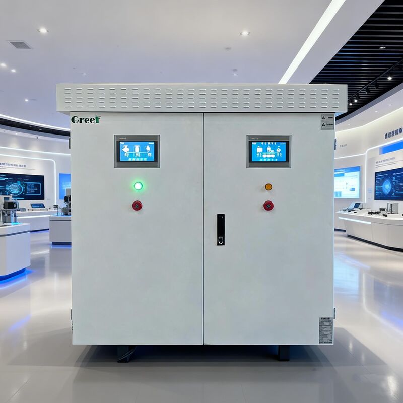 Turbina eólica con controlador de red con pantalla táctil LCD Batería de iones de litio y 95% de eficiencia máxima