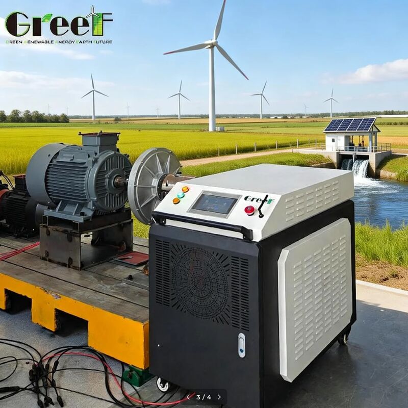 Invertidor de energía LCD Smart Touch Screen Off Grid con 580-1000V de voltaje continuo y 98,9% de eficiencia máxima