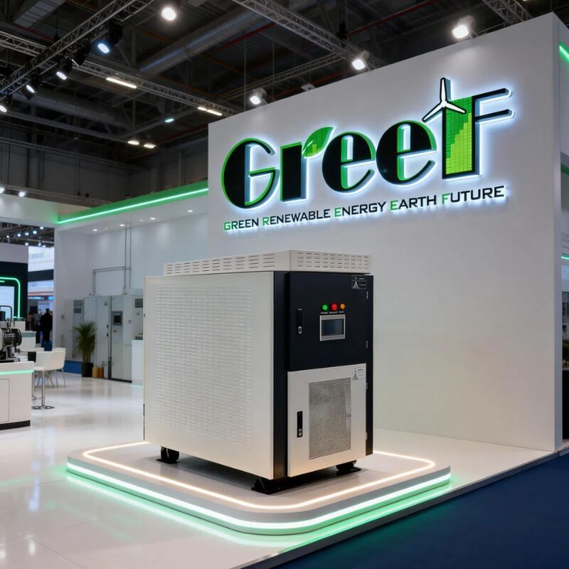 Control de red con rango de voltaje de entrada de 240-550 V de corriente continua pantalla táctil para funcionamiento de -20 °C a 60 °C