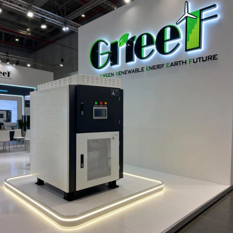 En el controlador de red con rango de voltaje permitido de red de 300-460V, modo de comunicación Ethernet y voltaje de salida de 400-450VAC para una conversión eficiente de energía