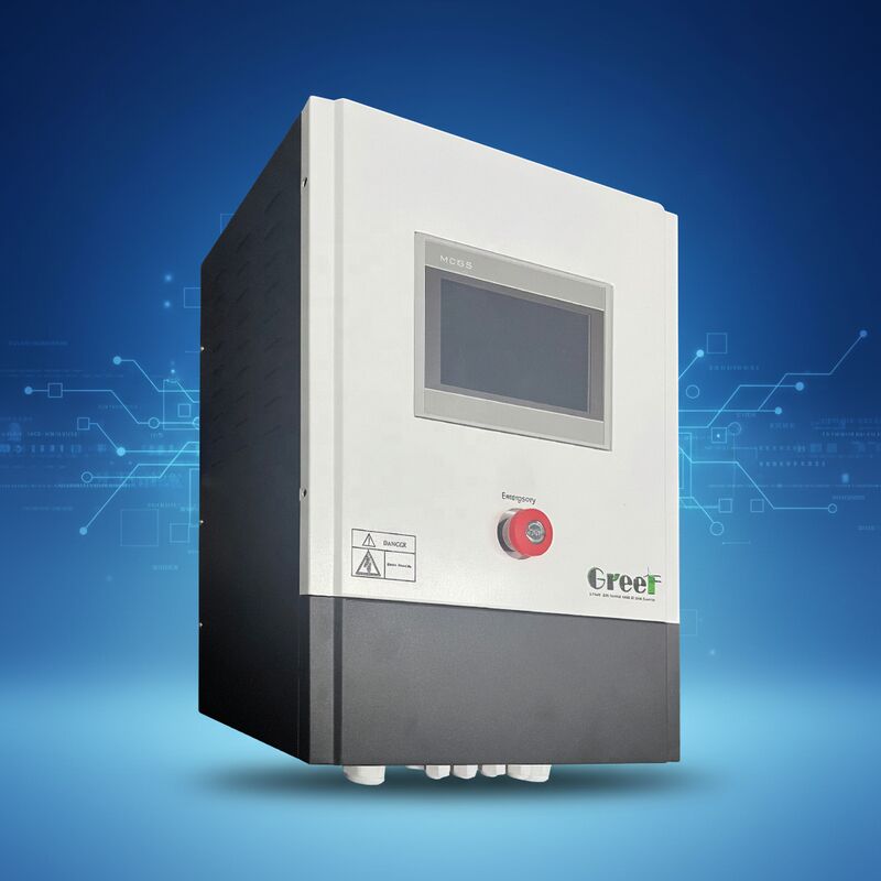 PWM Voltado constante 400DC-700DC Controlador de red con protección de corte de red y comunicación RS485/USB/GPRS/WIFI/Ethernet