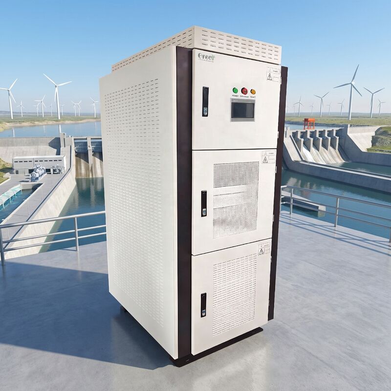 Conversor híbrido de 700 kW con refrigeración de aire inteligente y máxima eficiencia 95 Diseñado para la conversión de energía solar