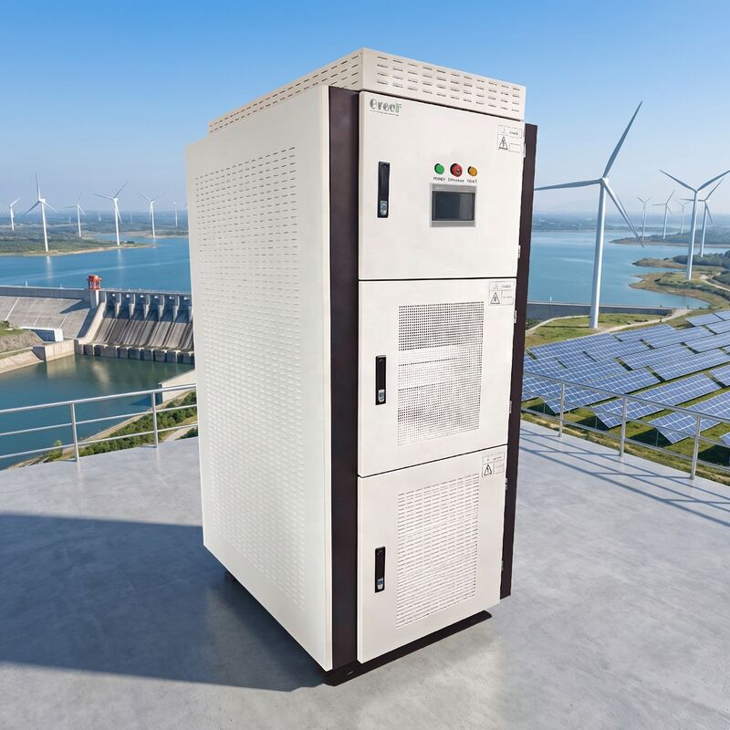 Eficiencia máxima 95 por ciento Controlador On Grid potencia nominal 100kw 150kw 200kw 250kw 300kw 500kw 600kw 700kw 800kw 1000kw rango de trabajo de voltaje de CA de 150V a 550V