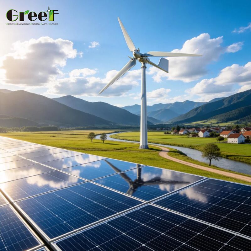 Sistema solar híbrido de 4000 m de altitud de operación con interfaces híbridas en red y fuera de red y RS485/CAN/USB