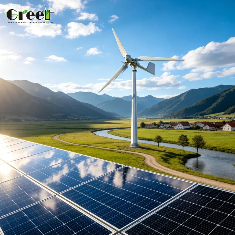 Sistema Solar Híbrido de 95% de Eficiencia con Controlador MPPT y 4000m de Altitud de Operación para Energía Renovable