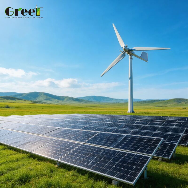 Panel solar exterior protegido IP66 con modo fuera de red para suministro de energía remoto y eficiencia energética