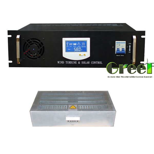 Generador Solar Eólico Híbrido de Montaje en Tierra Altitud de Operación 4000 Diseñado para Energía Fuera de Red y Sistemas de Energía Híbrida