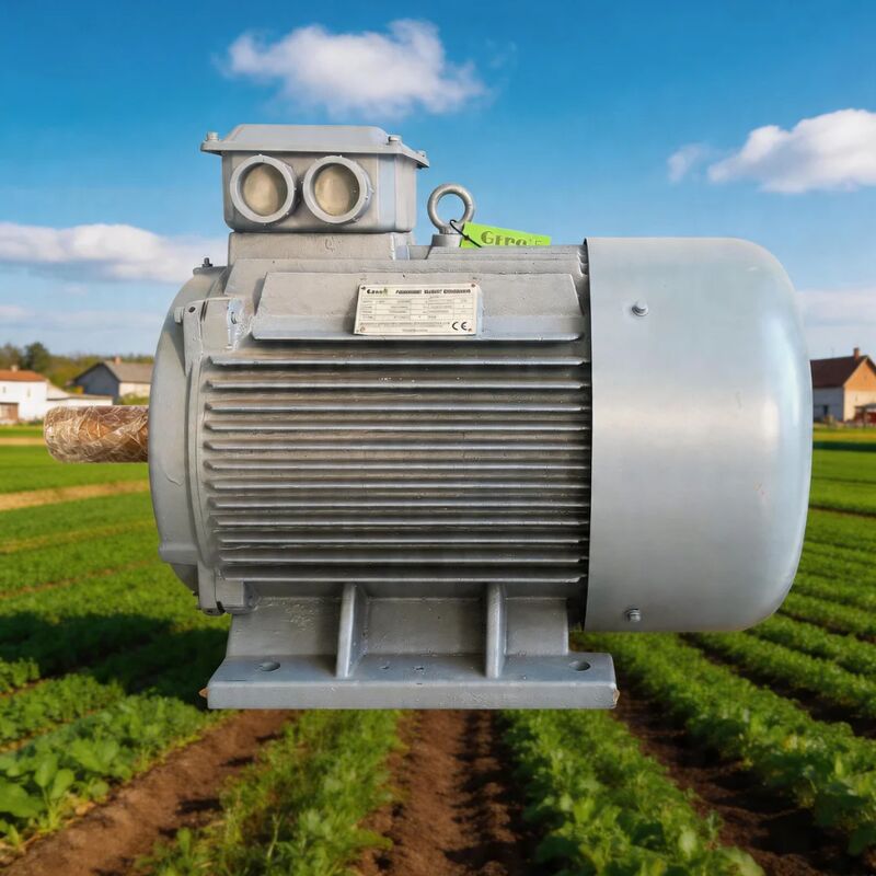 Generador de imán permanente protegido IP54 con velocidad nominal de 20 rpm a 3000 rpm para instalación horizontal o vertical