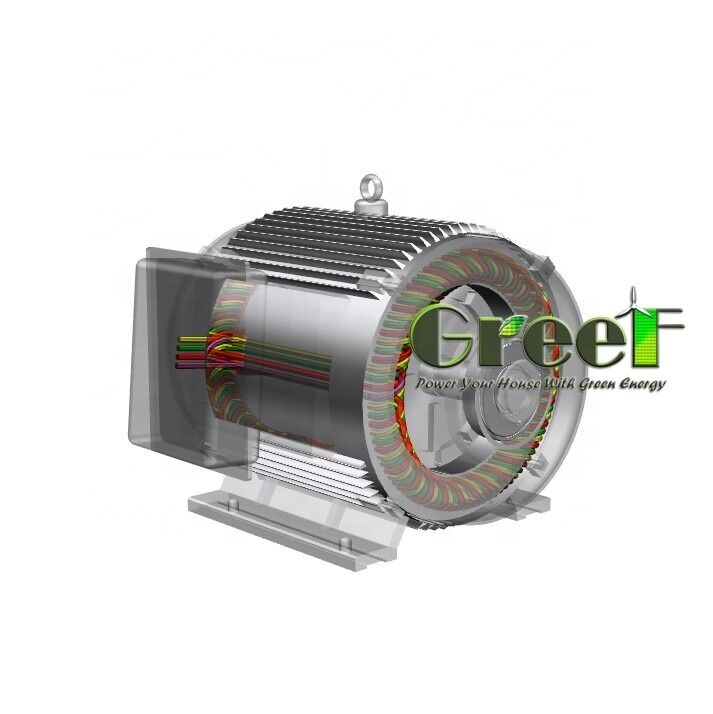 Generador Permanente de Imán IP54 con Tecnología de Imán NdFeB e Instalación IMB3 IMB5 IMB35 Asegurando la Conversión de Energía