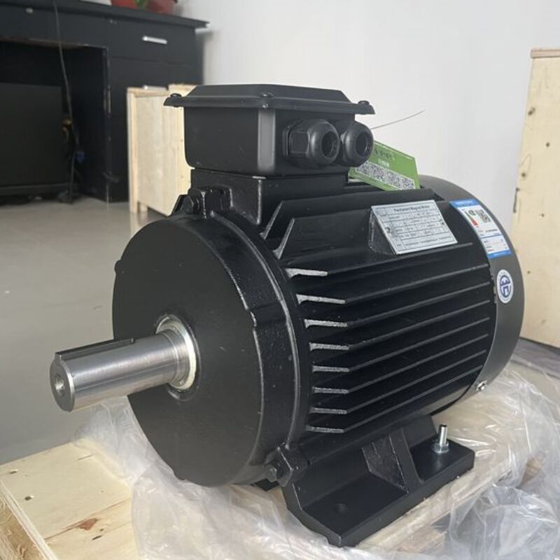 Motor de imán permanente de rodamientos SKF 750W-5MW Motor de CC sin escobillas para automatización industrial