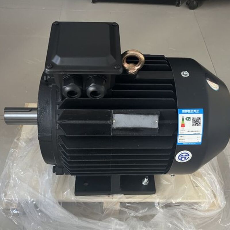 6 polos de magneto permanente motor aire refrigerado de alta eficiencia para las bombas ventiladores compresores
