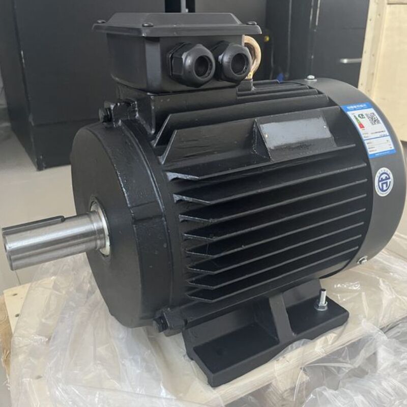 Número de postes de personalización Voltagem del motor magnético 24V 1140V Compatible con una amplia gama de equipos industriales