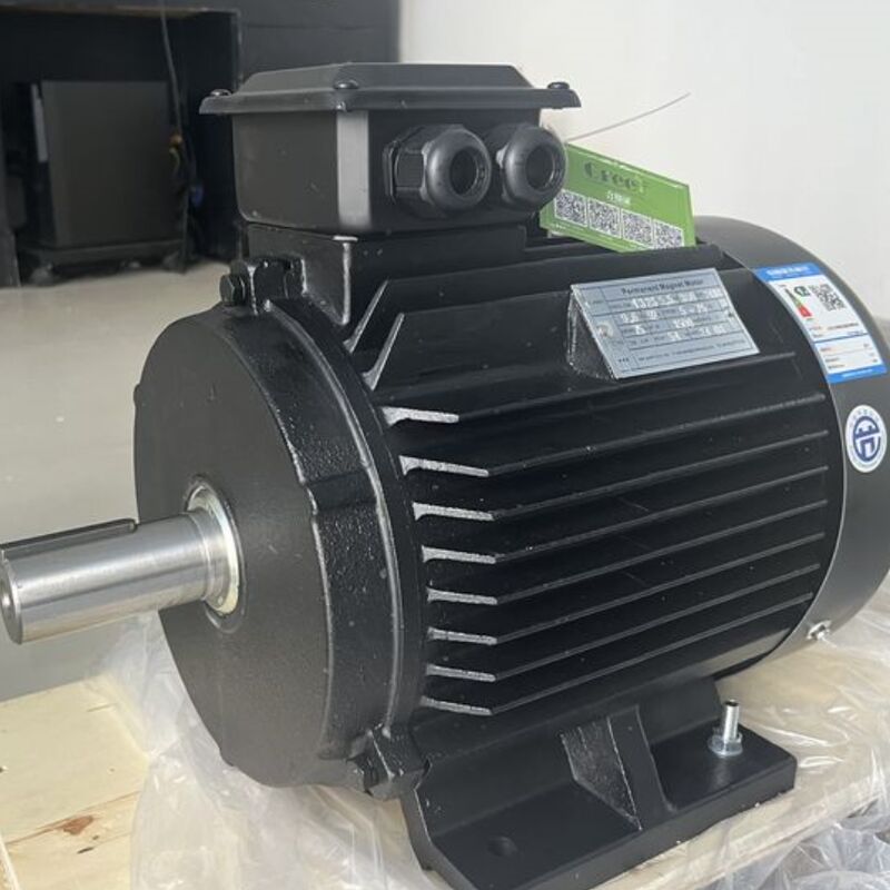 500W a 5000KW Motor de imán permanente Personalización Rango de velocidad de voltaje 20 a 3000 RPM Ideal para aplicaciones industriales
