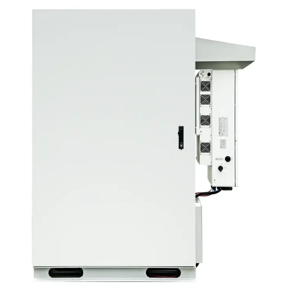 64.3-241 kWh Batería de litio de almacenamiento de energía con protección contra sobrecorrientes de corriente continua y escalabilidad modular
