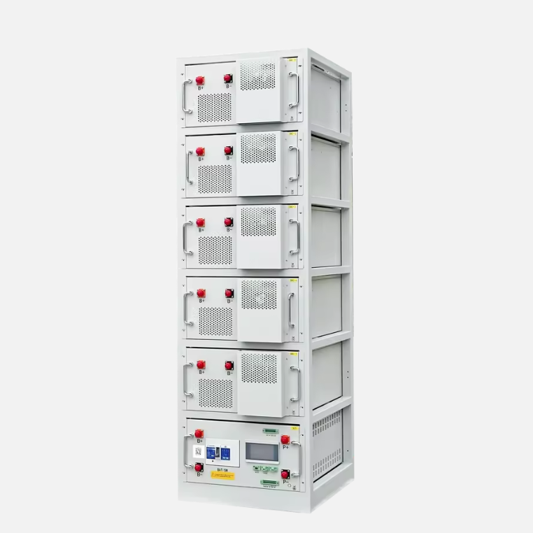 Batería de litio de alto voltaje con voltaje de sistema de 96-768V Smart BMS y larga vida útil para aplicaciones industriales